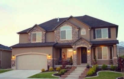 Galina Becker and her husband home.